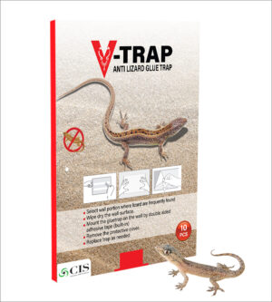 V-trap -anti lizard glue trap